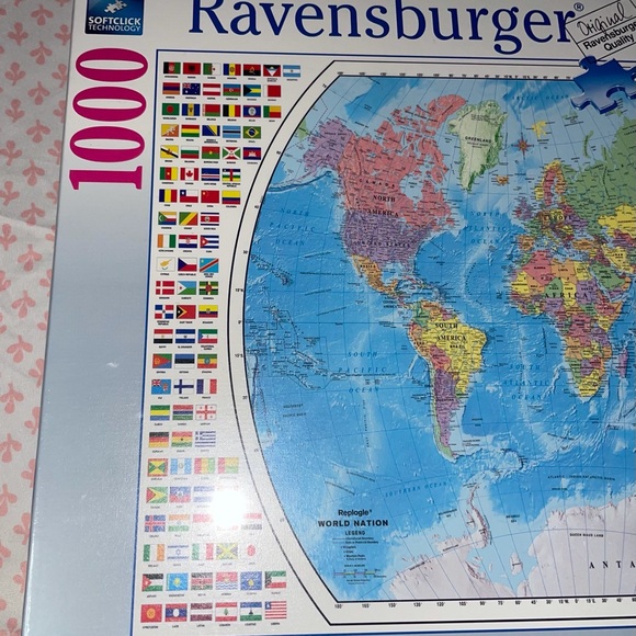 Political World Map - Picture 2 of 10